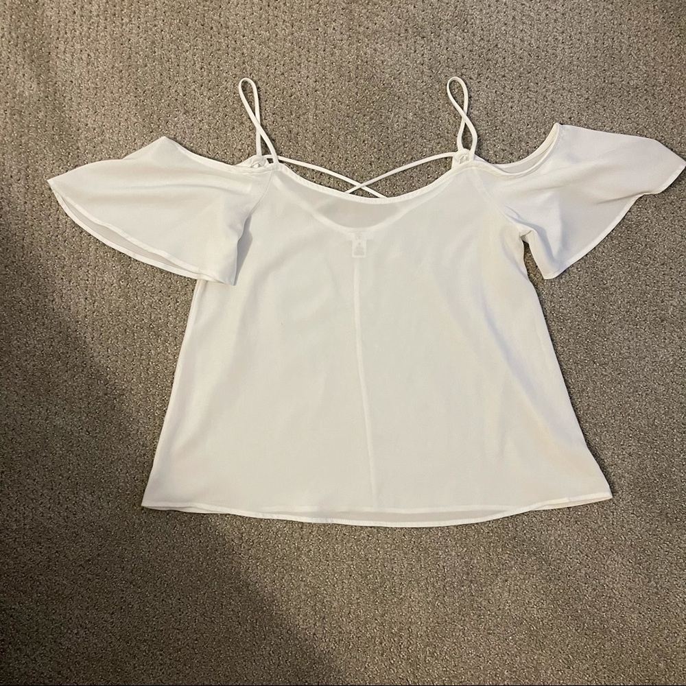 BP White Blouse